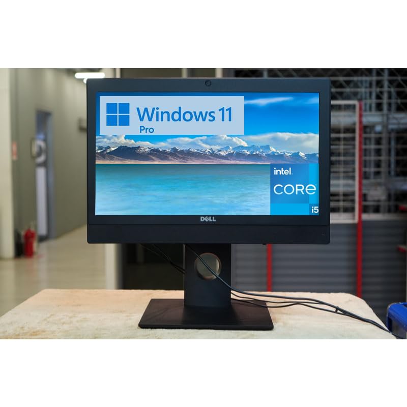 Amazon.com: Dell Optiplex 3050 All-in-One Desktop PC, 19.5